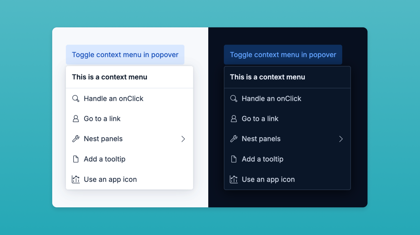 EUI Popover Defaults and Debugging