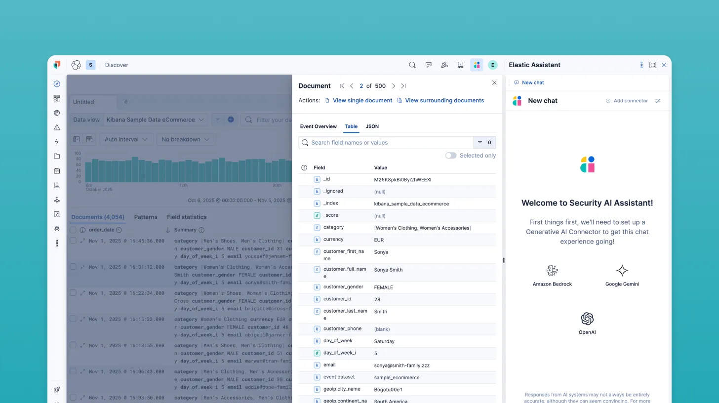 Flyout system final visual design