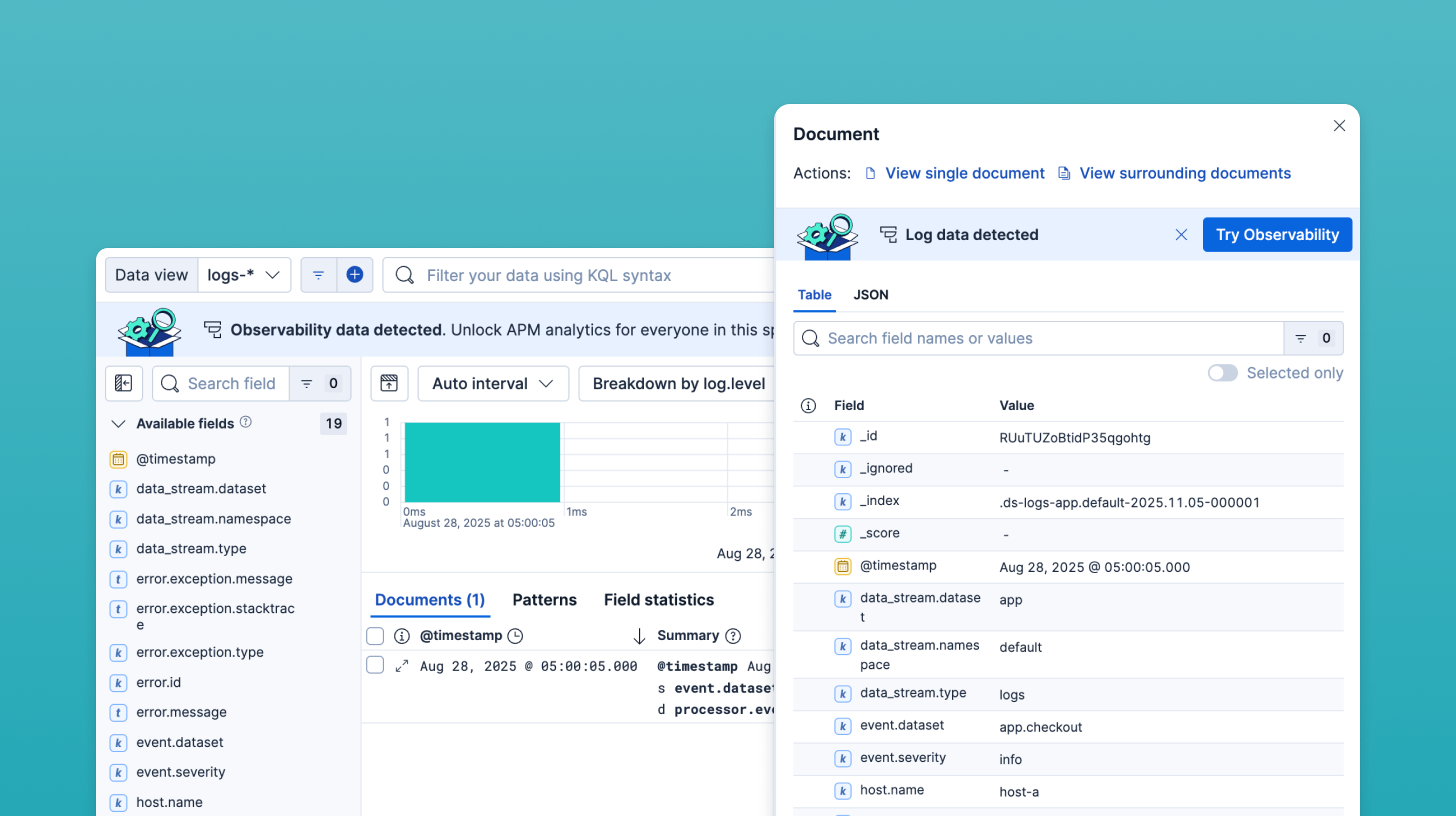 Observability Cues in Discover